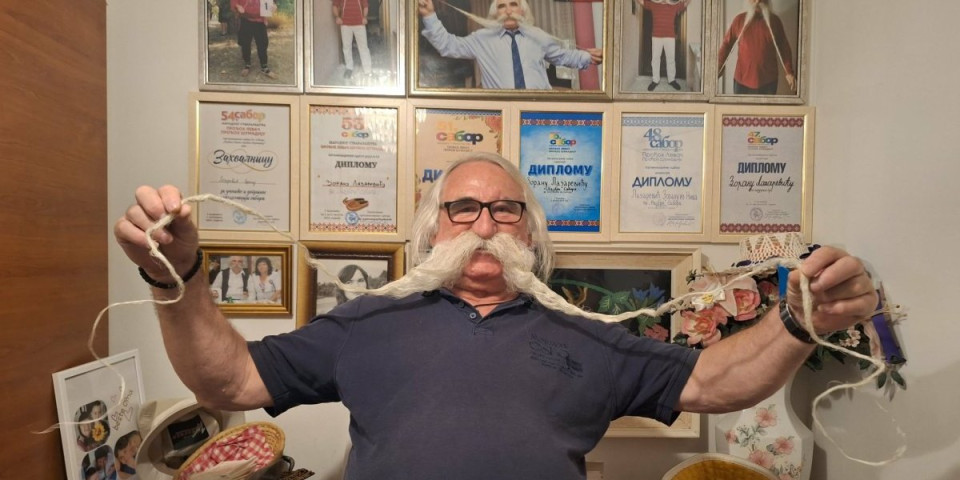 Pljunuti Franc Jozef! Zoran (77) iz Niša napravio „fatalni“ rez, ali je i dalje Srbin sa najdužim (FOTO)