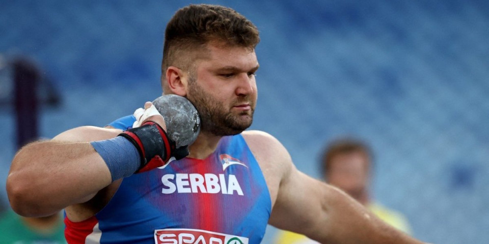 Armin Sinančević osmi u finalu! Srbina omela tri prestupa u borbi za medalju na EP