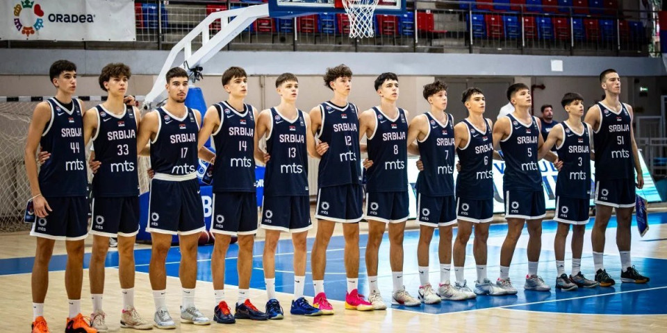 Srbija uskoro bije bitku za četvrtfinale! "Orlići" imaju težak zadatak protiv moćne Letonije