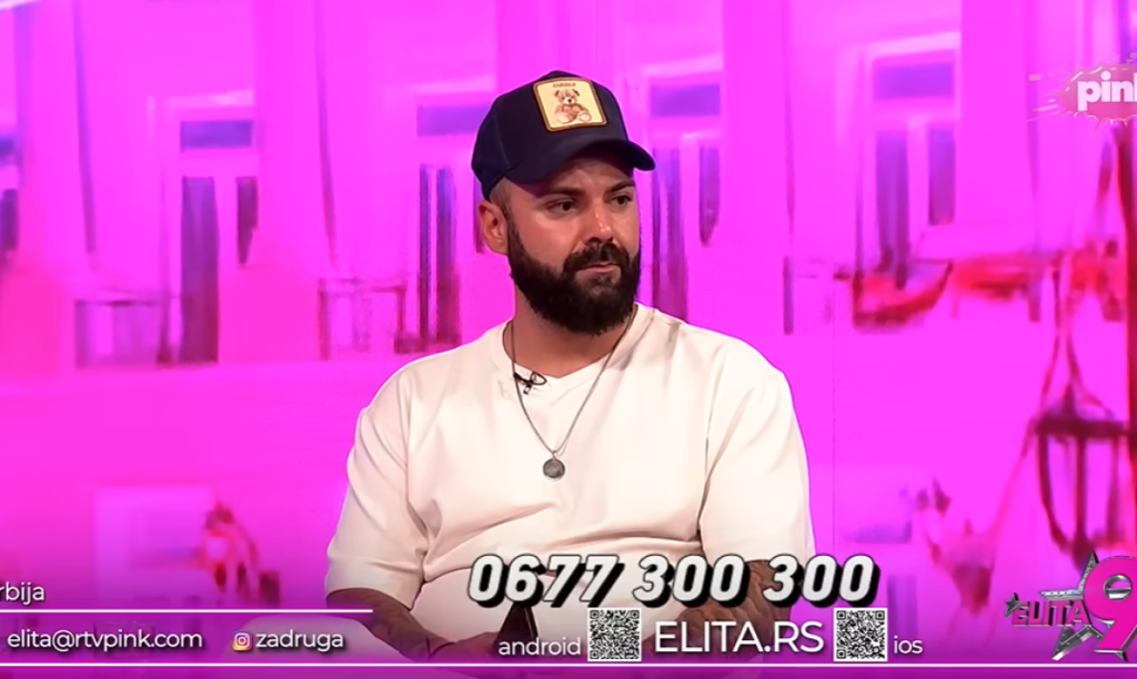 Skandal u programu uživo! Privatni snimak Aneli Ahmić otišao u etar: "Snimao me je po ceo dan"