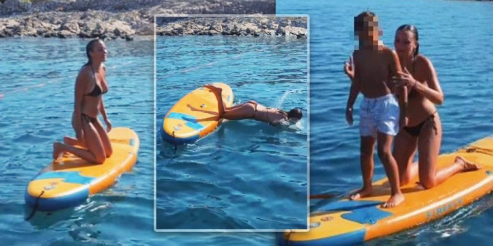 Aleksandra Prijović doživela peh: Pevačica pevala u nikad vrelijem izdanju - Sin bio pored nje, a onda... (VIDEO)