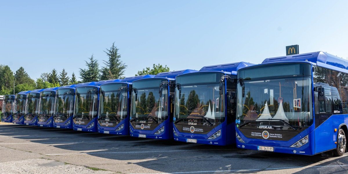Novi vozni park