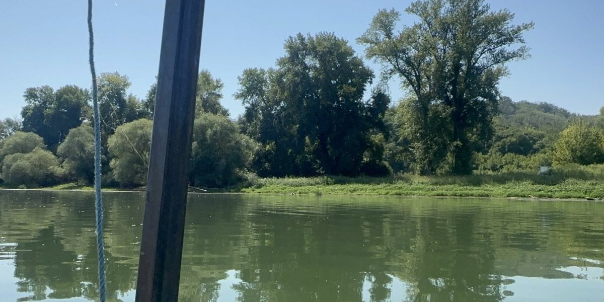 Mesto na kom se utopio muškarac
