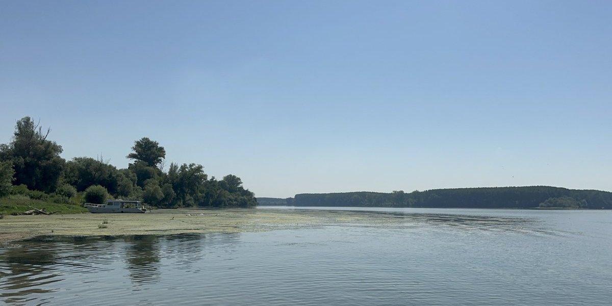 Vodostaj Dunava na Beloj Steni