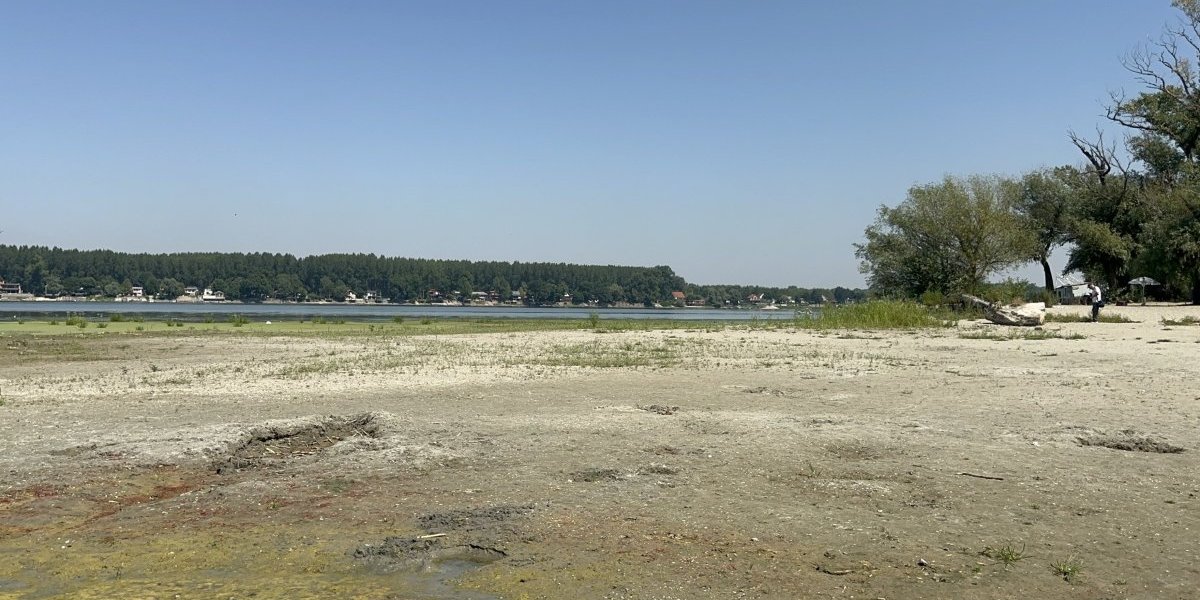 Plaža na Beloj Steni