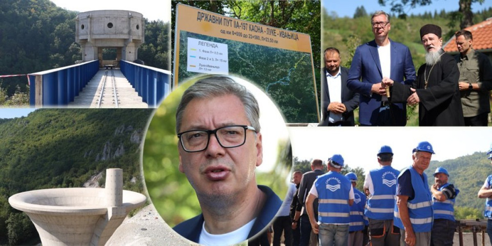 Ovo su stvari koje suštinski menjaju lice Srbije! Vučić u poseti jugozapadu Srbije: Najavio odlične vesti (FOTO/VIDEO)
