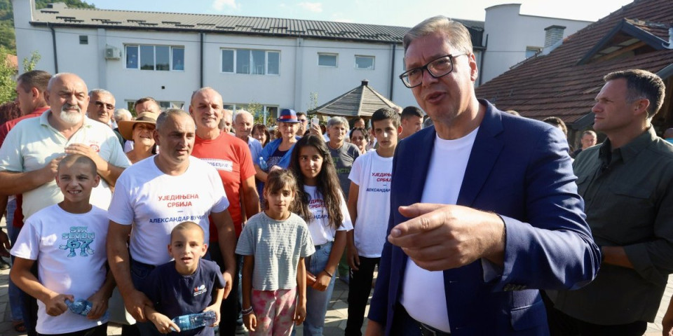 Predsednik sa narodom! Vučić sutra u jugoistočnoj Srbiji, ovo je plan posete