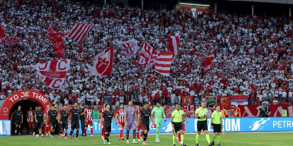 Zvezda napada Ligu Evrope: Puštene karte u prodaju za Viktoriju, evo kakve su cene