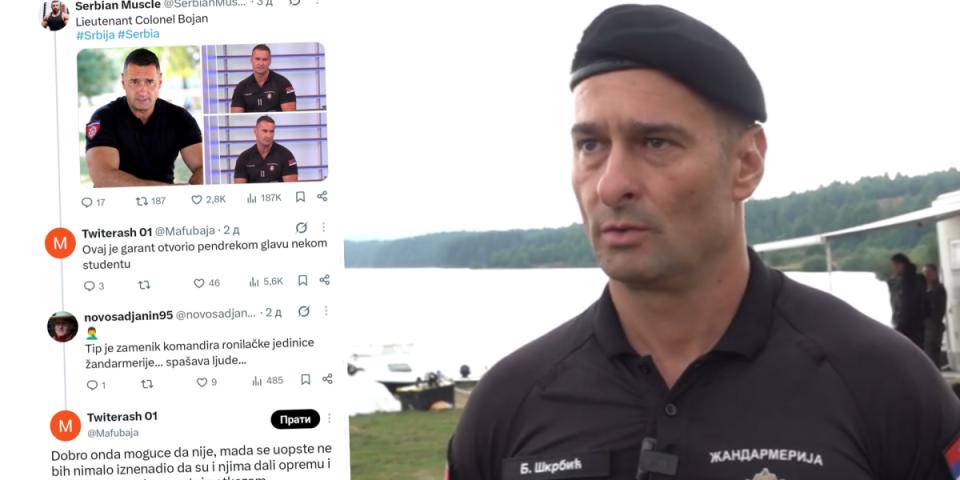 Metastaza blokaderskog zla! Jezivo targetiranje srpskog policajca - heroja koji spasava ljude