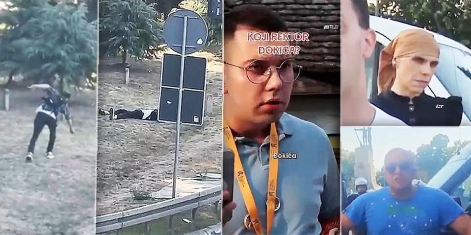 Holivud na aparatima! Pogledajte kako se lažnim padovima i tunjavim izjavama blokaderi blamiraju! (VIDEO)