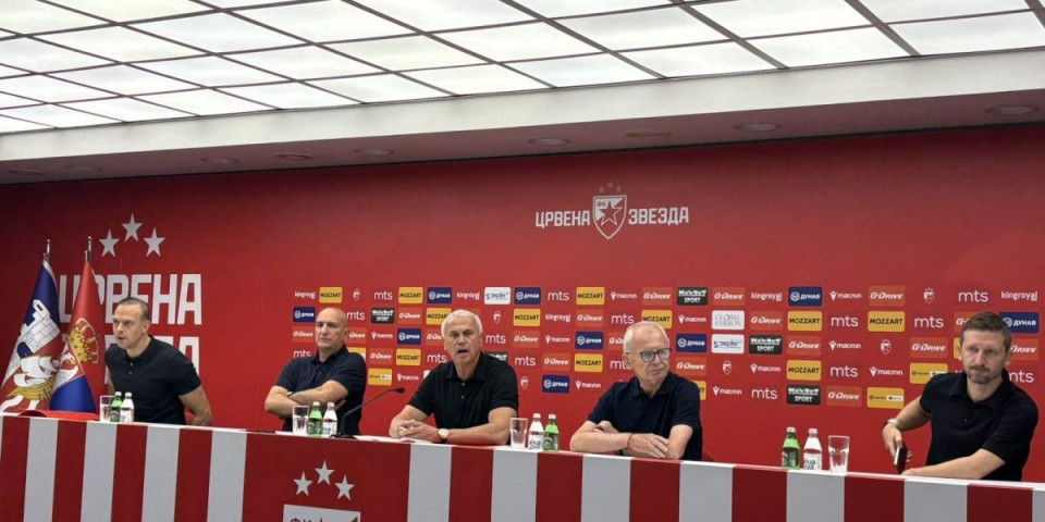 Gotovo je: Crvena zvezda ima novog trenera