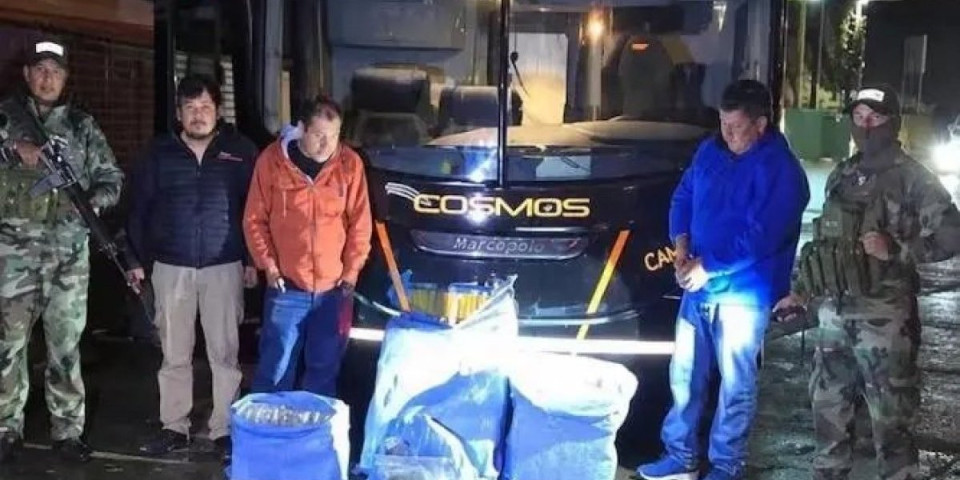 Skandal u Boliviji! Pronađeno preko 80 kilograma droge u autobusu poznatog kluba