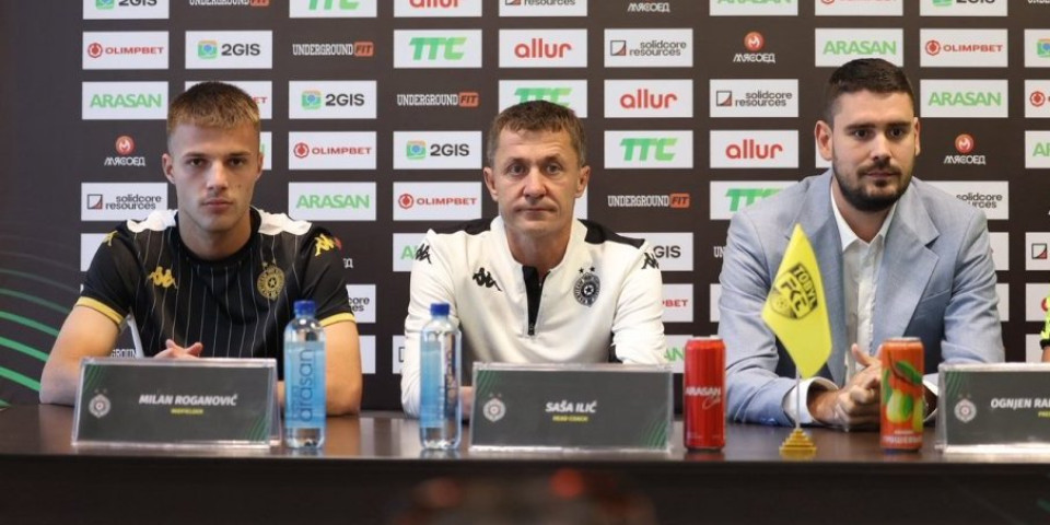 Saša Ilić pred Tobol! Biće teže nego u Beogradu, jedno su želje, a drugo su mogućnosti