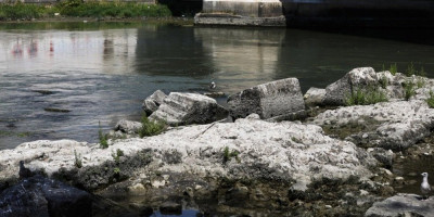 Italijani primetili nešto čudno u Tibru, kad su bolje zagledali frapirali se: Snimci obilaze svet (FOTO)