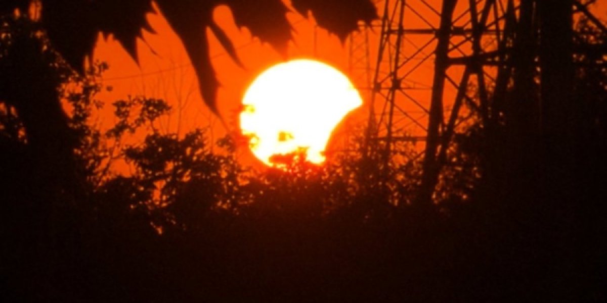 Delimično pomračenje Sunca u Beogradu