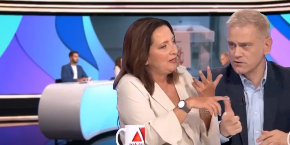 Stefanović doživeo bruku života! Tajkunska novinarka mu očitala bukvicu usred emisije: "Pogledajte kako to radi Vučić, vi mu niste ni do kolena!" (VIDEO)