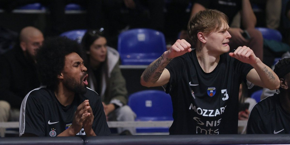 Biću prvi pik na draftu! Javio se veliki Partizanov promašaj: "Mnogo sam naučio od Džabarija"