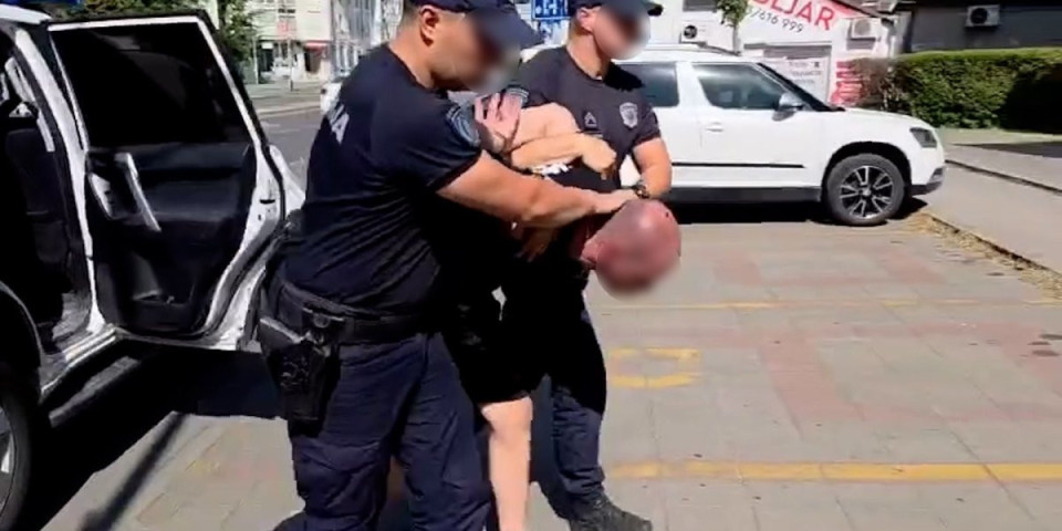 Oglasio se Mladen Mijatović: Evo kako je izgledalo munjevito hapšenje razbojnika u Novom Sadu (VIDEO)