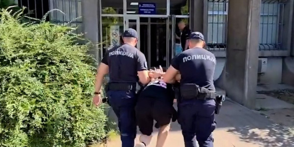 Uhapšeni zbog namernog izazivanja požara: "Pali" na Paliluli sa kanisterom
