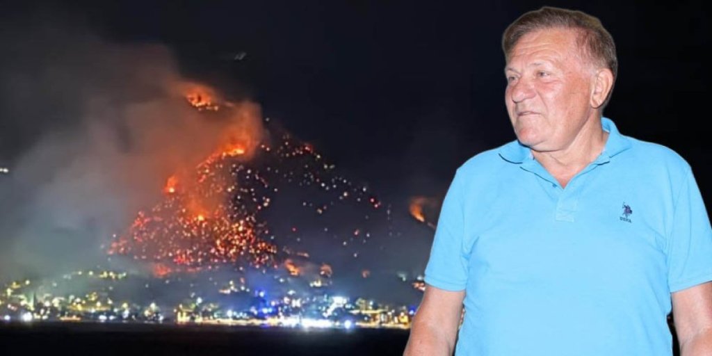 "Bespomoćno ću gledati kako nestaje u plamenu" Stanje alarmantno - Požar sve bliži vili Miloša Bojanića