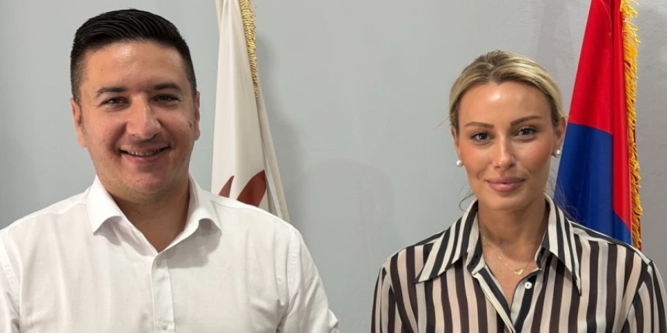 Složno i nepokolebljivo! Dajković i Paunović dogovorili jačanje saradnje Podgorice i Beograda
