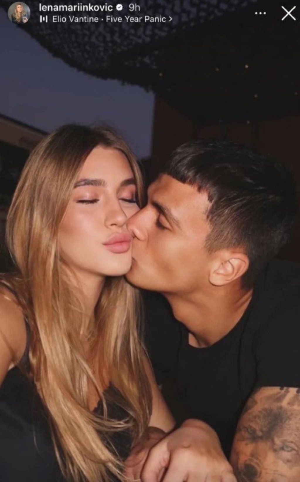 Odrekla se javno oca, pa završila sa njim! Ćerka Goce Tržan uhvaćena u jeku skandala
