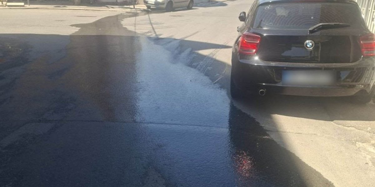 Rešen problem vode koja je počela da se izliva niz ulicu Zagrađe u Mirijevu