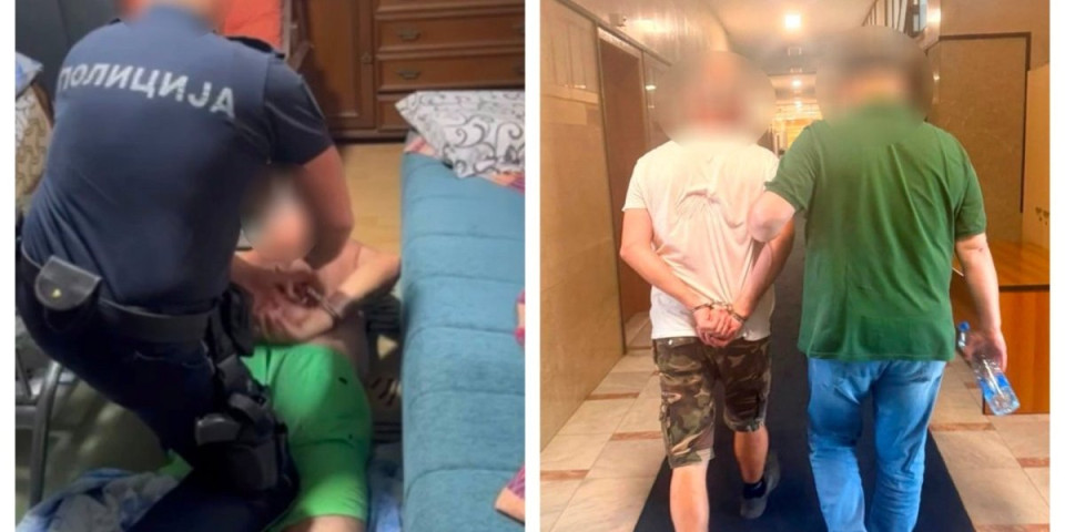 Melem za oči! Ćorkiran blokaderski terorista: Pogledajte jezive pretnje zbog kojih je završio iza rešetaka (FOTO)