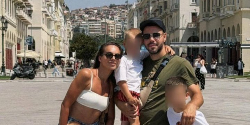 Ništa od odmora! Poznati par pokazao roditeljske muke sa letovanja