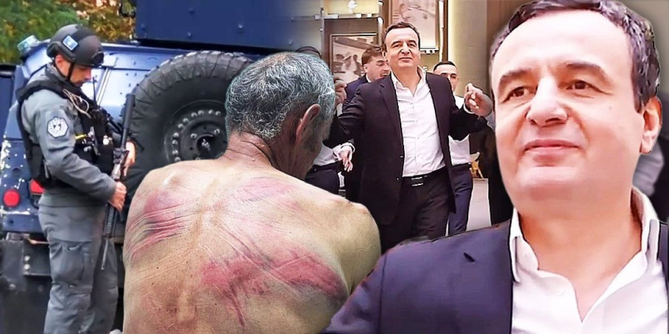 Gledate na sopstvenu odgovornost! Dok prebijaju Srbe, nećete verovati šta radi Kurti: Uputio brutalne pretnje (VIDEO)