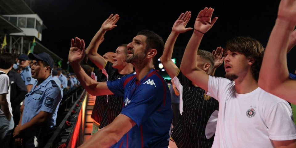 Partizan bolji od Zvezde: Crno-beli doneli više bodova Srbiji nego večiti rival