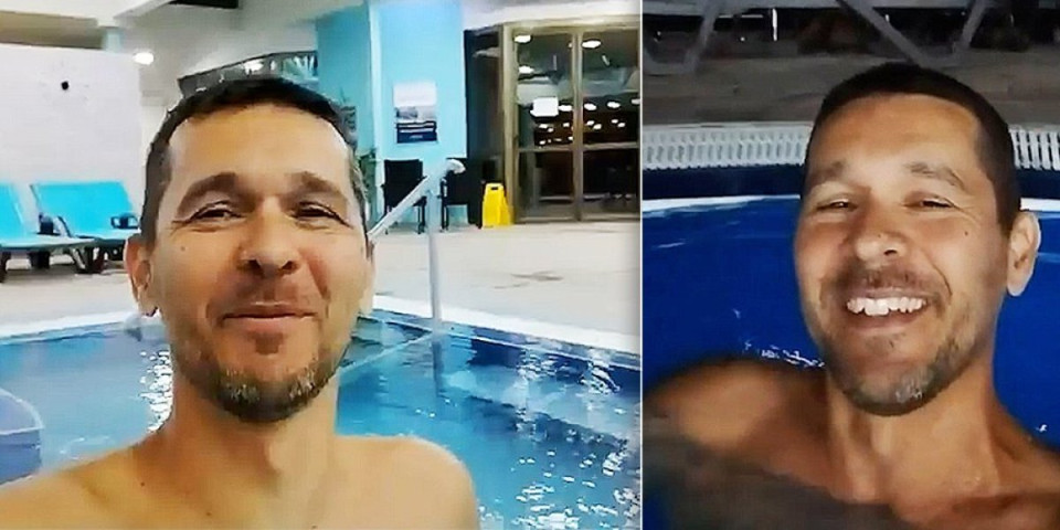 Revolucija na bazenu! Prava slika blokadera - Grubetić nastavlja da šokira svojim objavama (VIDEO)