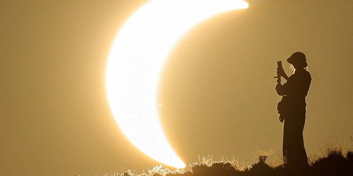 Španija Pomračenje Sunca