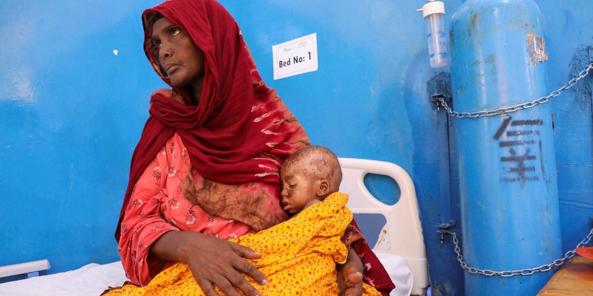 Somalija Glad