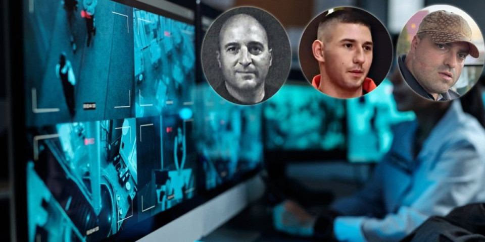 Kamere snimile hladokrvna ubistva: Poslednje sekunde života Šuše, MMA borca Savića i Prike (FOTO/VIDEO)
