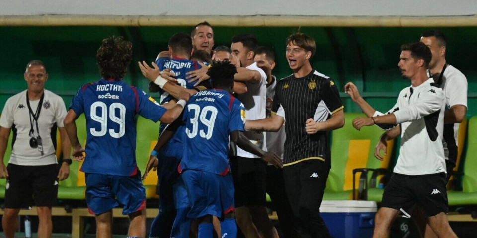 Partizan završio strašan posao! Napadač stiže u Humsku