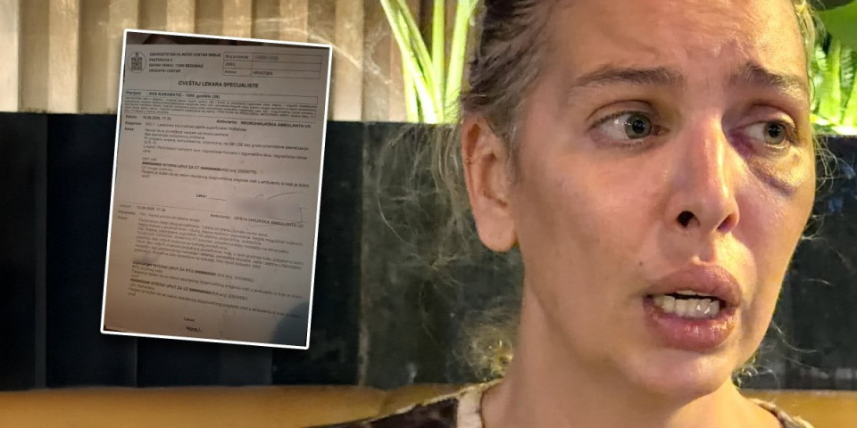 Ekskluzivno! Informer u posedu lekarskih nalaza Ave Karabatić: Doktori konstatovali ove višestruke povrede