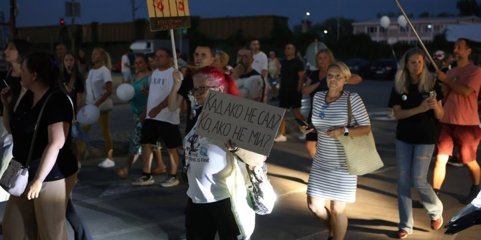 Blokaderi počeli otvoreno da prete jedni drugima: "Uzimam pravdu u svoje ruke!" (FOTO)