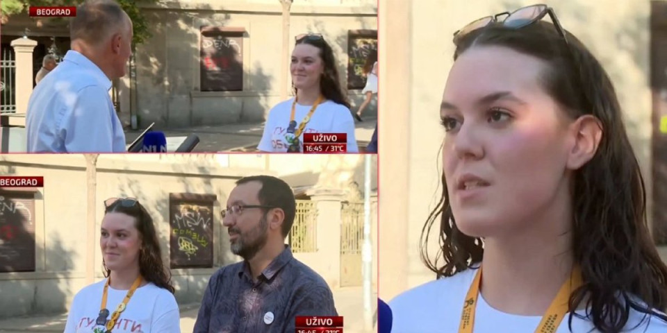 Šok priznanje blokaderke sa FPN-a! Ne znaju ni ko im je na listi, a hoće da vode državu (VIDEO)