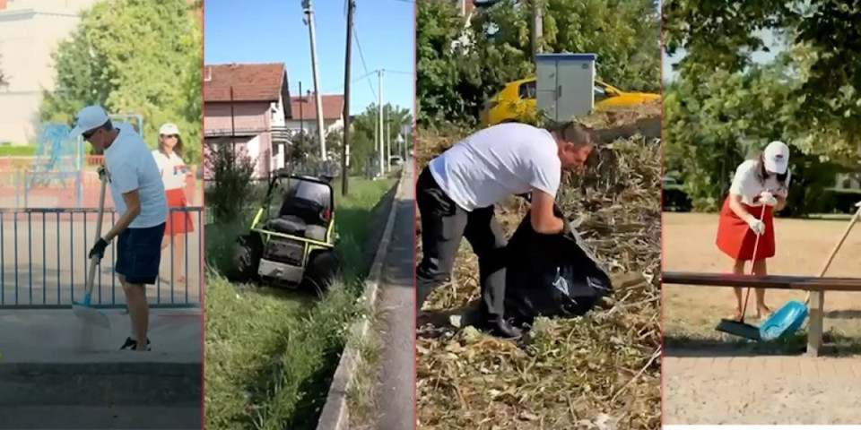 Pokrenut niz akcija! Beograd lepši i uređeniji: Naprednjaci pokazuju brigu za svaki kraj prestonice i za svoje sugrađane (VIDEO)