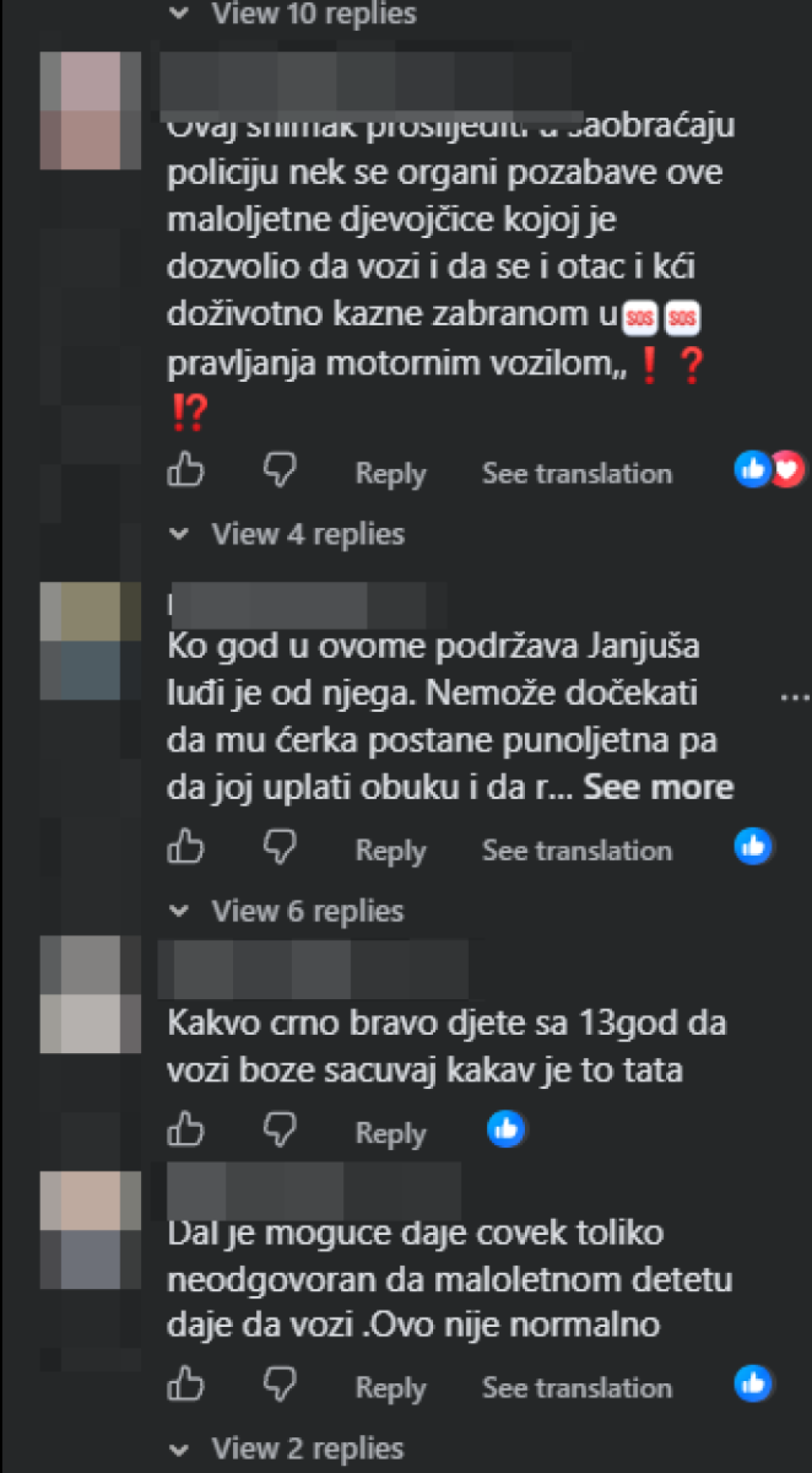 "Odmah prijaviti policiji!" Javnost se digla na noge zbog snimka Janjuševe maloletne ćerke