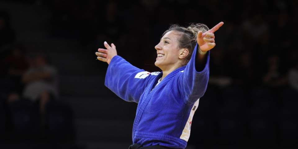 Los Anđeles bolje da se spremi: Marica Perišić bronzom grabi ka trećim Olimpijskim igrama!