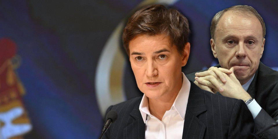 "Otišao tetki po lek, sad će da se vrati"! Brnabić raskrinkala Đokića - Cele godine ga nema u kancelariji, a Univerzitet pada
