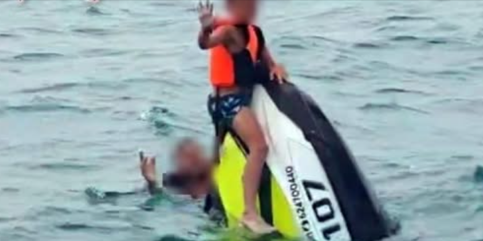 Horor na letovanju: Otac i sinovi uzeli džet-ski, usledio šokantan preokret i 16 sati drame na pučini (VIDEO)