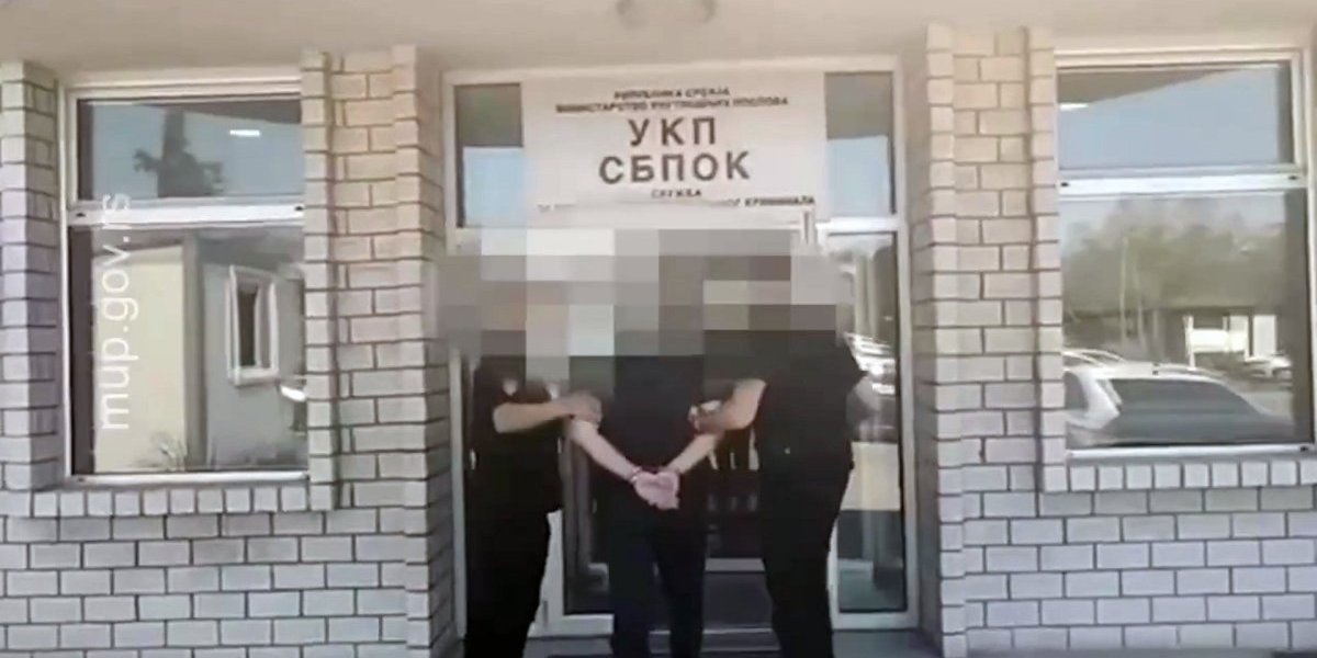 hapšenje biznismena