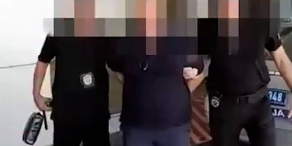 Mladen Mijatović objavio snimak hapšenja: Vlasnik firme priveden zbog prevare od 403,7 miliona dinara! (VIDEO)