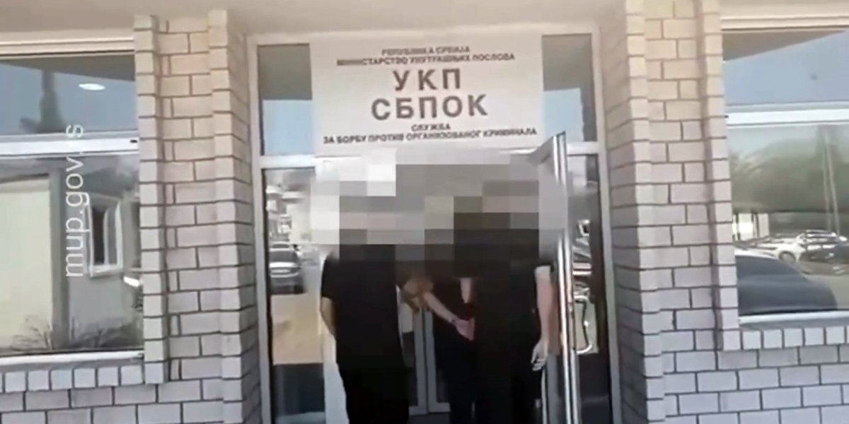 hapšenje biznismena