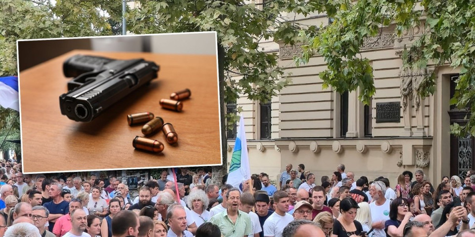 Oružje u školi, a ona ćutala?! Isplivali šokantni detalji iz Valjevske gimnazije (FOTO)