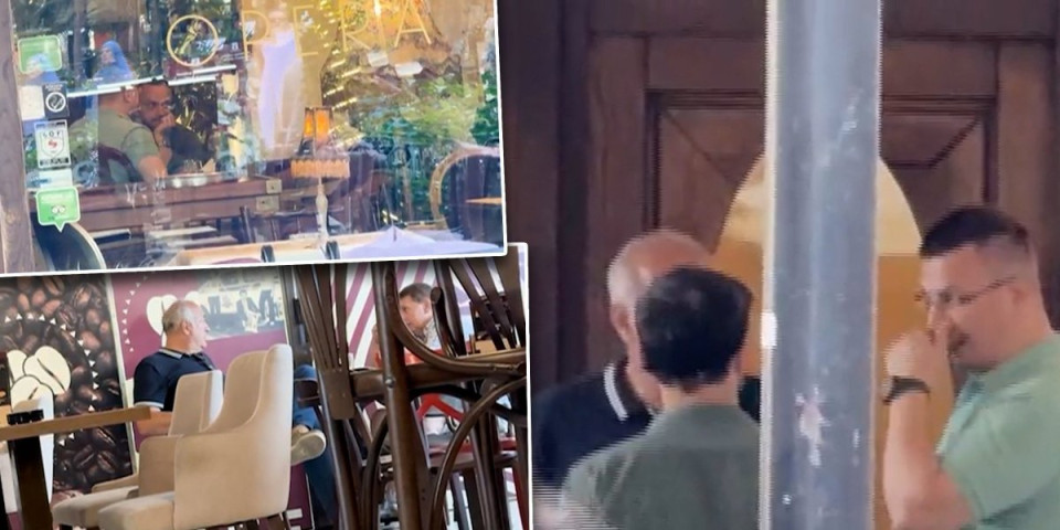 Gosi ponovo udara! Blokaderski "trojac" uhvaćen na istom mestu – šta kriju Parandilović, Mirović i Lompar?! (VIDEO)