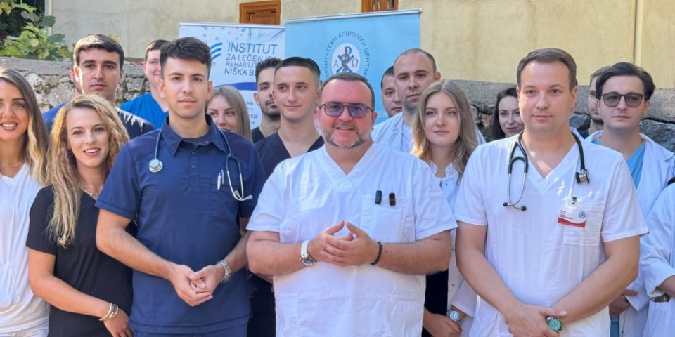 Sićevo pokazalo snagu zajedništva: Mladi lekari i stručnjaci zajedno uz građane (FOTO)